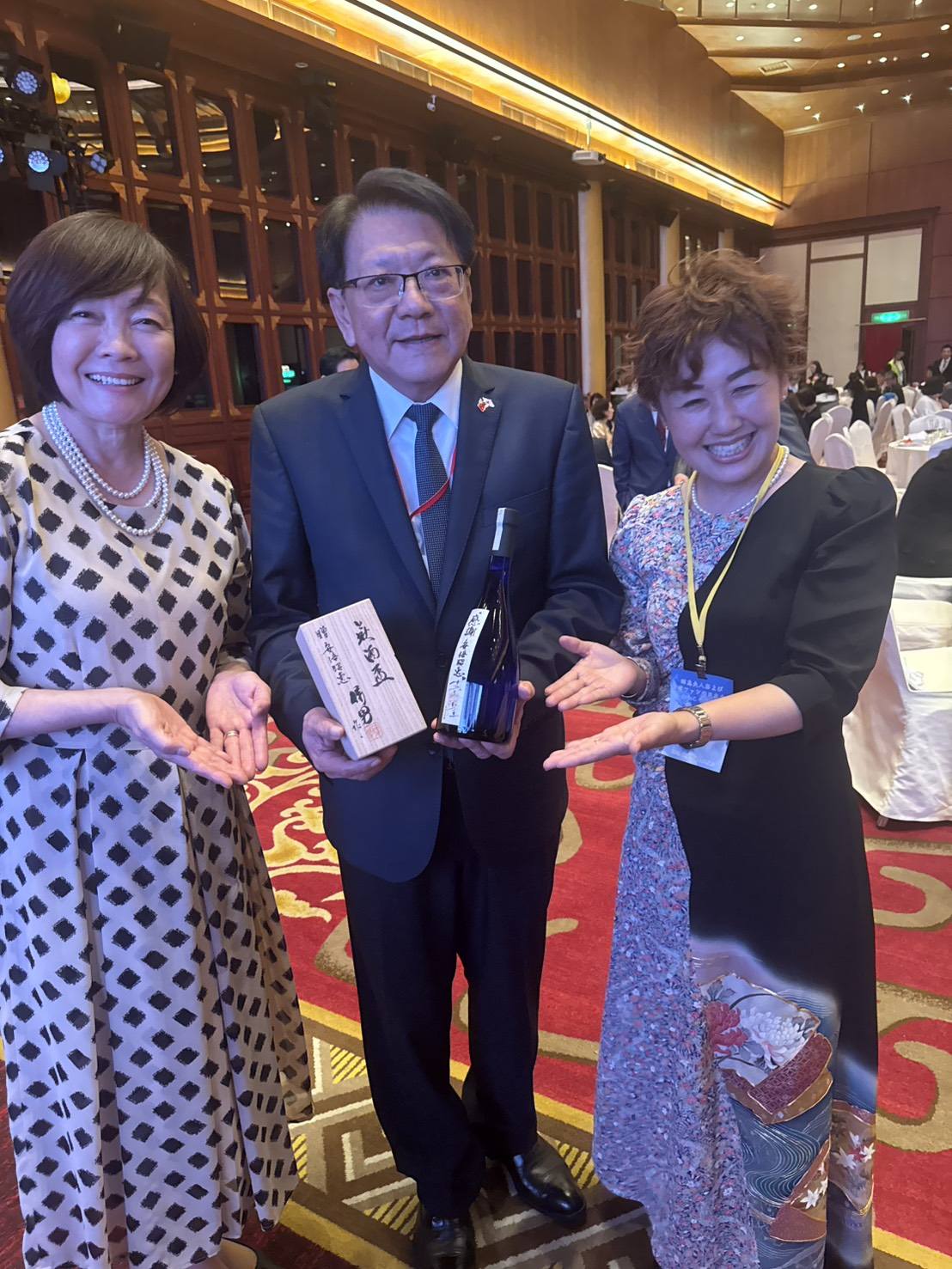 長期熟成型ヴィンテージ日本酒「夢雀（MUJAKU）」 -台湾・頼清徳総統