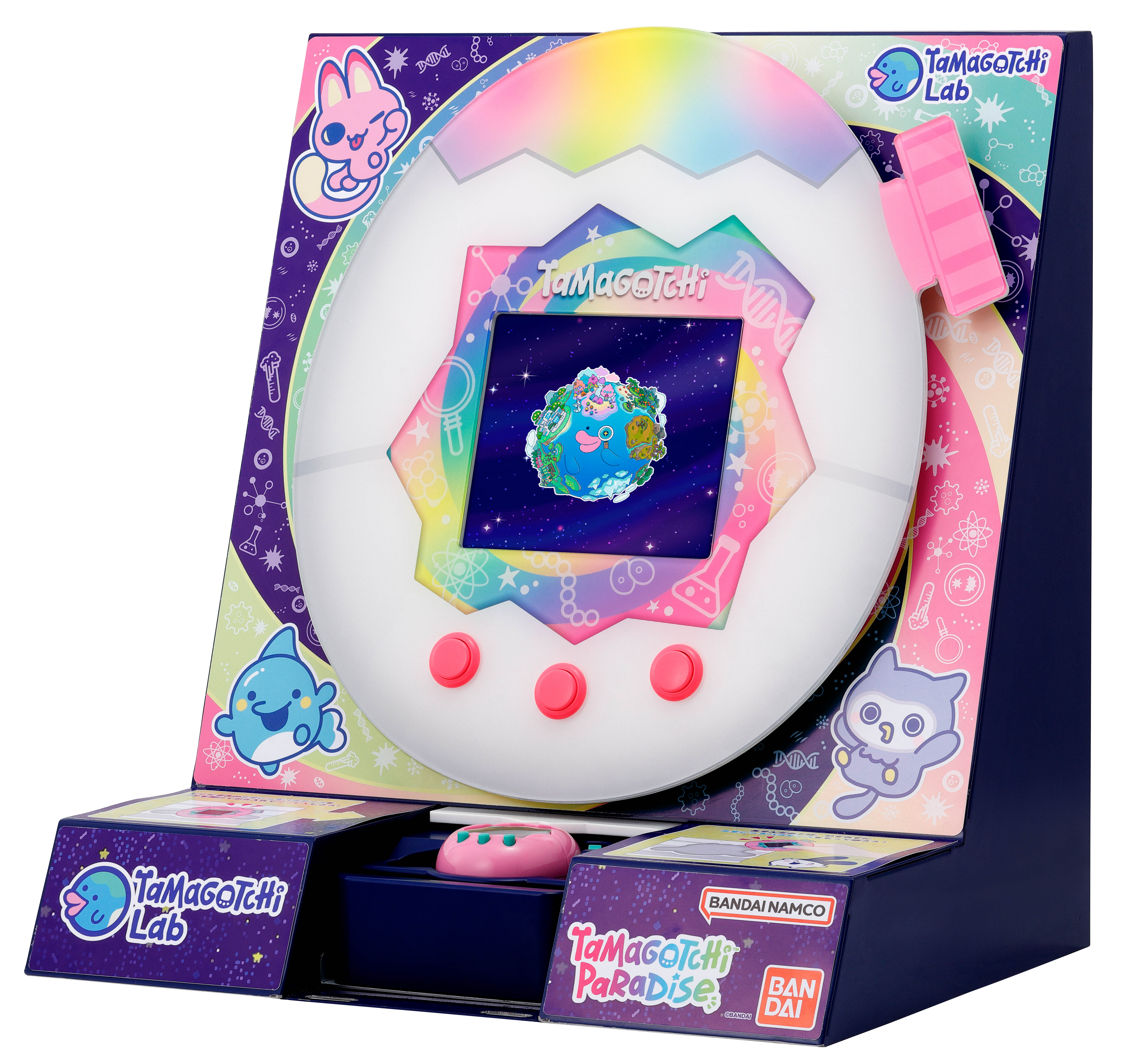 親子でよりみちしよう！ブーム再燃「たまごっち」がSA・PAに登場