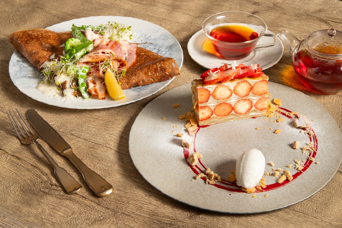 ワンド クレパラ クレープパラダイス ハート型 コースター コンプリートセット 2月26日（木）より、春を彩るクレープとガレットが登場。神戸・元町