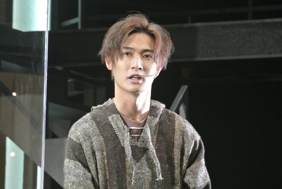 橋本良亮 本格ミュージカル初挑戦は「入りたてのJr.が『ユー、明日