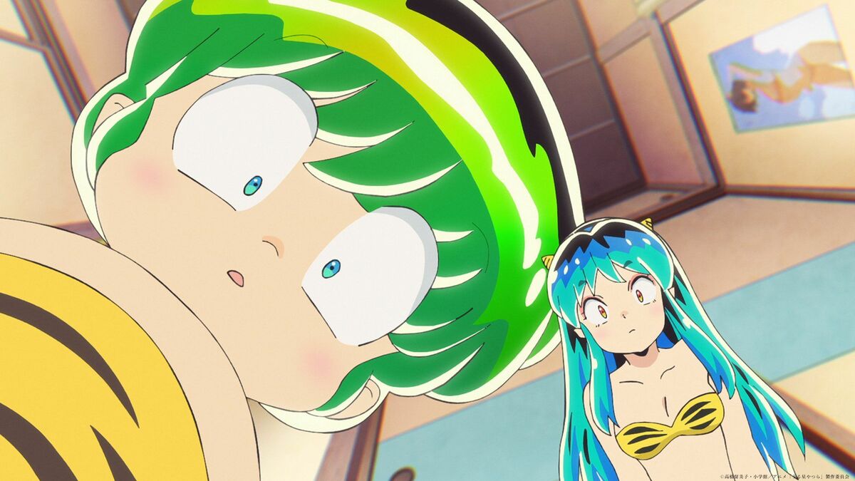 ラム（cv.上坂すみれ）が小さくなっちゃった！？『うる星やつら