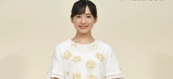 芦田愛菜、白いワンピースで登場！「GWはおうちキャンプをやってみたい！」