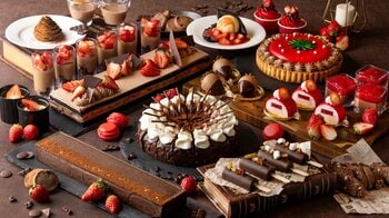 【サンシャインシティプリンスホテル】ストロベリー＆ショコラスイーツブッフェを開催