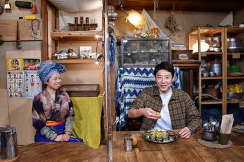 本場カレーのコツも伝授！松岡修造、「南インドのミールス」で身体が祭り状態に