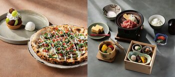 【9/1(火)より】2つのレストラン「ALL DAY DINING FUDO」「割烹 BUTAI」で連携自治体の"食"にフィーチャーしたフェアが始動！第一弾は福島県鏡石町の食材が主役