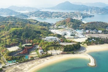 瀬戸内海の離島・弓削島のリゾートホテル「インランド・シー・リゾート フェスパ」、オールインクルーシブ導入で3月1日プレオープン