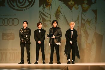 中島健人 Sexy Zoneでの「GQ MEN OF THE YEAR」受賞に「ステップアップの大きなきっかけに」