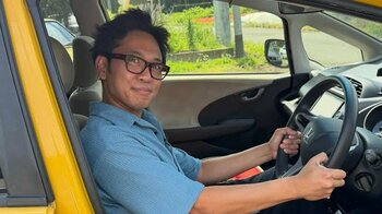 サンシャイン池崎 人生初購入の新車を披露！ロッチ・中岡から譲り受けた愛車に別れ「相当大切にしてたことが分かる」「感動した」