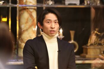 三宅健 “他人の見てはいけない場面”に「岡田（准一）とインタビュアーの会話が漏れ聞こえてきて…（笑）」