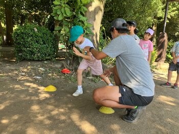 【こどもの休日の過ごし方】短時間で集中レッスン！5名限定かけっこ塾