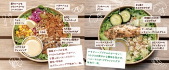 ”酸味”と”彩り”がこだわり　西岡麻央氏と共同開発した「サラダボウル」の取扱店が拡大！