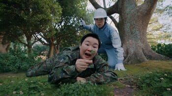 やす子 役所広司、神木隆之介らとの共演に緊張「ドッキリだと思った」安藤サクラと一緒にほふく前進