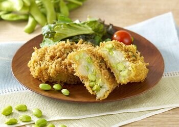 「枝豆コロッケ」7/1(水)より期間限定で発売　～枝豆の食感が楽しい！夏の人気コロッケ～