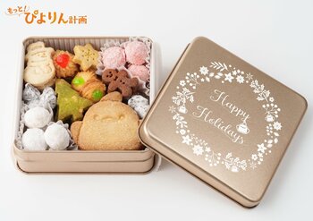 「ぴよりんアトリエ」手作りの人気クッキー缶にクリスマス限定版が登場！名古屋駅でも購入可能！