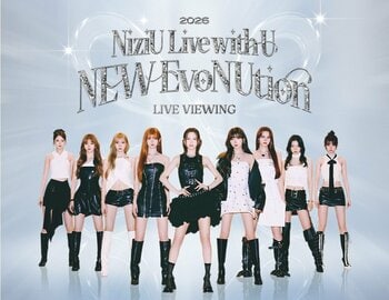 NiziU Live with U 2026 “NEW EvoNUtion” LIVE VIEWING 開催決定！