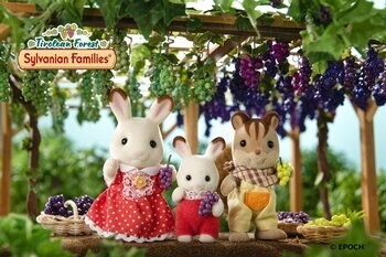 2026年3月28日(土）信州塩尻農業公園 チロルの森にて「シルバニアファミリーin Tirolean Forest」がオープンいたします。