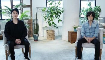 福山雅治×稲葉浩志 6年ぶりの対談が実現！話題は音楽…ではなく総合格闘技！？