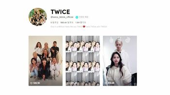 TWICEがTikTok公式アカウントを開設 新型コロナウイルス予防動画も