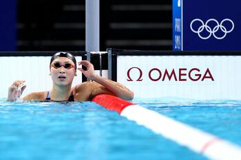 【パリ五輪】競泳女子100mバタフライ　池江璃花子選手が準決勝敗退　「頑張ってきた分だけ無駄だったのかなっていうレース」