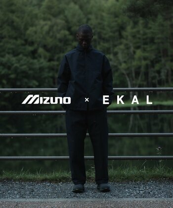 Mizuno × EKAL初のコラボレーションが実現