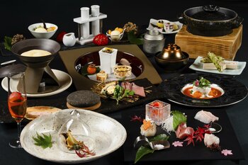【登別温泉/望楼NOGUCHI登別】秋の北海道を味わう「秋膳」が9月よりスタート。旬の恵みを五感で愉しむ、季節限定の和洋会席