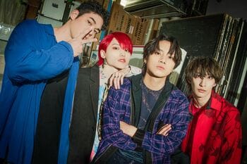 ZIPANG OPERA（佐藤流司・福澤 侑・心之介・spi）が初EPをリリース「卵にヒビが入り始めた！このままいけば何かが生まれる」