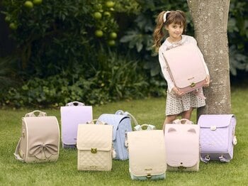 【デザイナーズランドセル SHIFFON】「PAUL & JOE」より、モダンでキュートなデザインが魅力な2027年度ご入学者向けランドセルが登場。