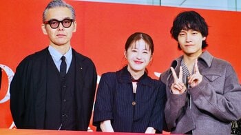 松本若菜 トイレットペーパーがない！人生のピンチを経験し「自分の考えは言葉にしたほうがいい」とアドバイス『Dr.アシュラ』制作発表