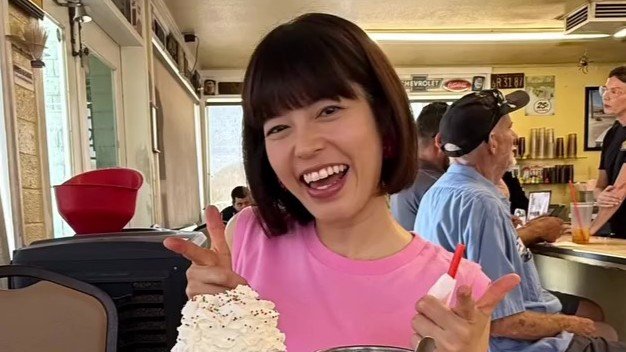神田愛花 夫・バナナマン日村の夢“ルート66”アメリカ横断旅 感動のゴールショット公開！「大変だったけれど挑戦して本当に良かった」