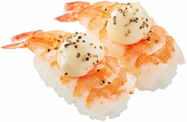 かっぱ寿司に秋の新定番！贅沢な「トリュフ香る濃厚マヨ」シリーズが期間限定で登場　白トリュフオイルと特製マヨソースが織りなす贅沢な味わい