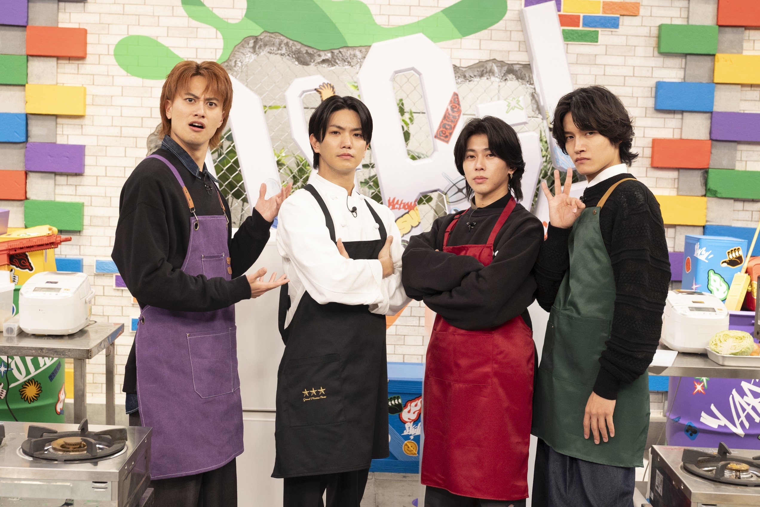 料理好きな正門良規に対し、料理初心者の末澤誠也は最新のAIを味方