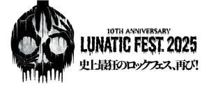 LUNA SEA 主催の最狂ロックフェスを合計8時間！『LUNATIC FEST. 2025』フジテレビTWO ドラマ・アニメで放送