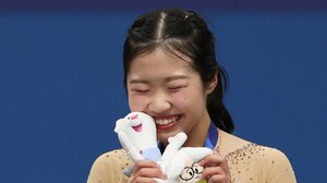 「歴史に残る名シーン」海外メディアがこぞって取り上げた中井亜美の“ある姿”が話題！ 「なんて気高いんだ」大手メディアたちが注目した瞬間は…【ミラノ・コルティナ五輪】