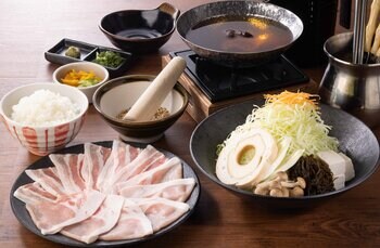 とんかつ専門店「かつ時」にて出汁しゃぶメニューの販売を開始