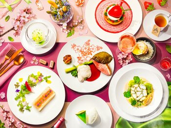 メズム東京、オートグラフ コレクション 芽吹きの季節を映す食材と香りが響き合うフレンチディナープログラム「春薫るアンサンブル Spring Aroma Ensemble」