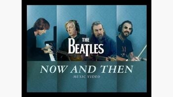 ザ・ビートルズ最後の新曲「ナウ・アンド・ゼン」のミュージック・ビデオが公開！