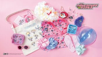 The Powerpuff Girls POPUP STORE 「ガールズの休日」 が夏休みにルミネエスト新宿で開催！