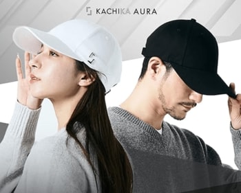 KACHIKAからキャップ「AURA」登場。かぶるだけで整う、新しい定番。