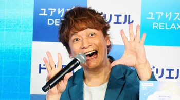 香取慎吾 “おっはー”を連発！取り戻したいのは慎吾ママの笑顔「あのころは全国が揺れていた」