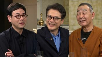 田中哲司「鈴木浩介の演技は相当高度！」ベタ褒めに鈴木「俺を潰そうとしている」名バイプレイヤー3人が演技論で共感