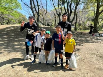 Osaka City SC、トヨタレンタリース大阪様と「キッズサッカー＆交通安全教室」のコラボイベントを実施！