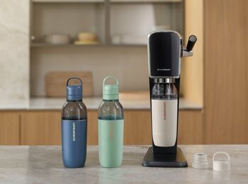 自宅で作ったできたて炭酸水を、外でも楽しめる！ステンレス製保冷ボトル『Easy Mix (イージーミックス)』新発売