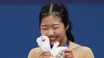 「歴史に残る名シーン」海外メディアがこぞって取り上げた中井亜美の“ある姿”が話題！ 「なんて気高いんだ」大手メディアたちが注目した瞬間は…【ミラノ・コルティナ五輪】