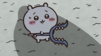 アニメ『ちいかわ』　第183話「夜の出来事②」