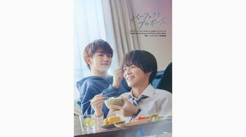 ⾦⼦隼也×野村康太W主演で話題の作品『ドラマ「パーフェクト プロポーズ」公式ビジュアルブック』が発売決定！