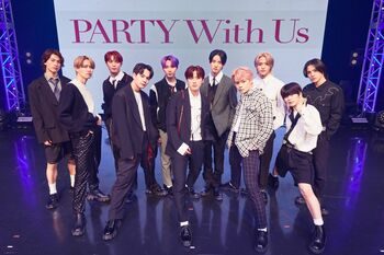 JO1・木全翔也、“逆再生クイズ”で無双する！「Party With Us」イベントレポート