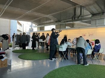 「西荻高架下 OPEN LABO マルシェ」を開催！