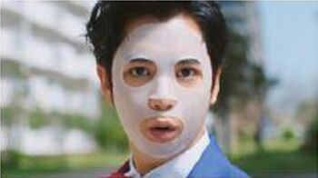 千葉雄大が撮影中にパックでお肌をアップデート！？吉岡里帆からツッコミも入る新CM公開！