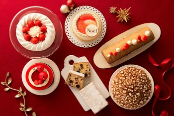 【ザ・キャピトルホテル 東急】2025年クリスマスケーキの予約を11月1日より開始。“赤”を纏った新作ケーキなど全7種類のスイーツ＆ブレッド