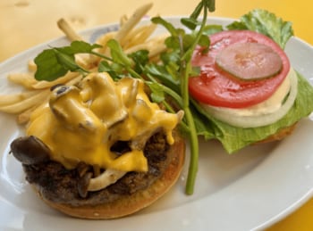 ホームワークスより「ディープフォレストチーズバーガー」と「クランベリーターキーサンドウィッチ」を期間限定で販売いたします。